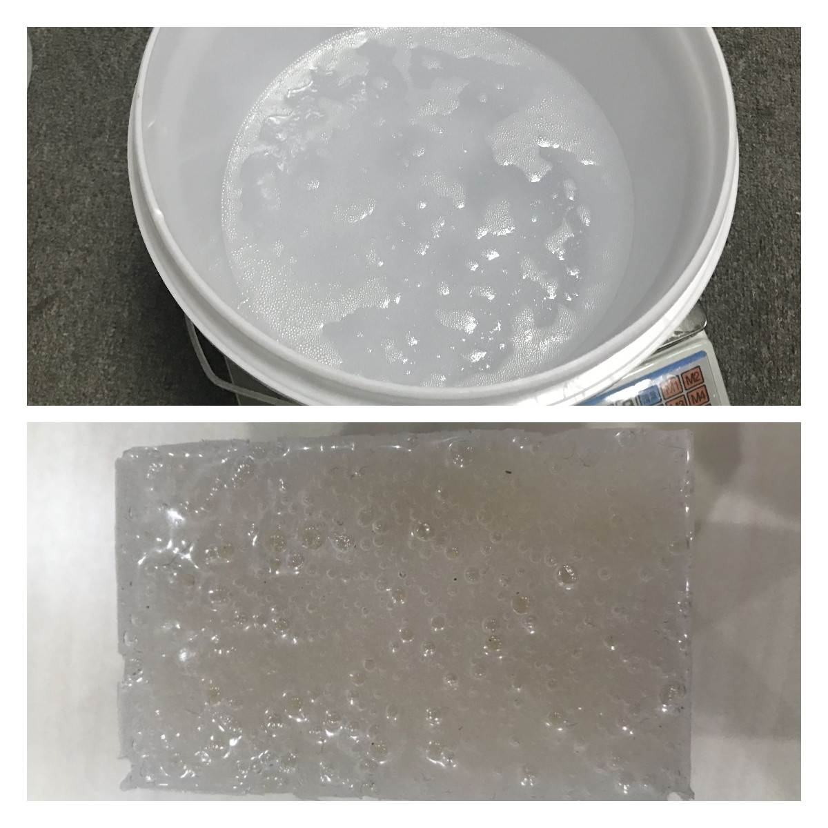 模具硅膠出現(xiàn)氣泡的原因及做法？