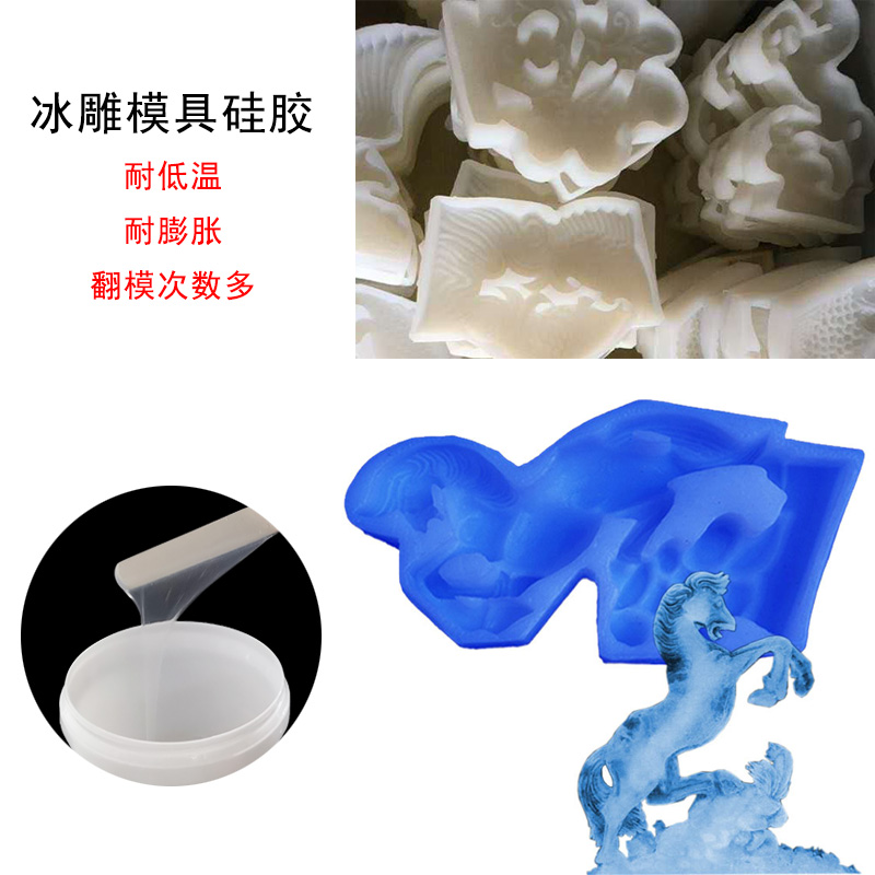 冰雕模具硅膠如何選擇 ？